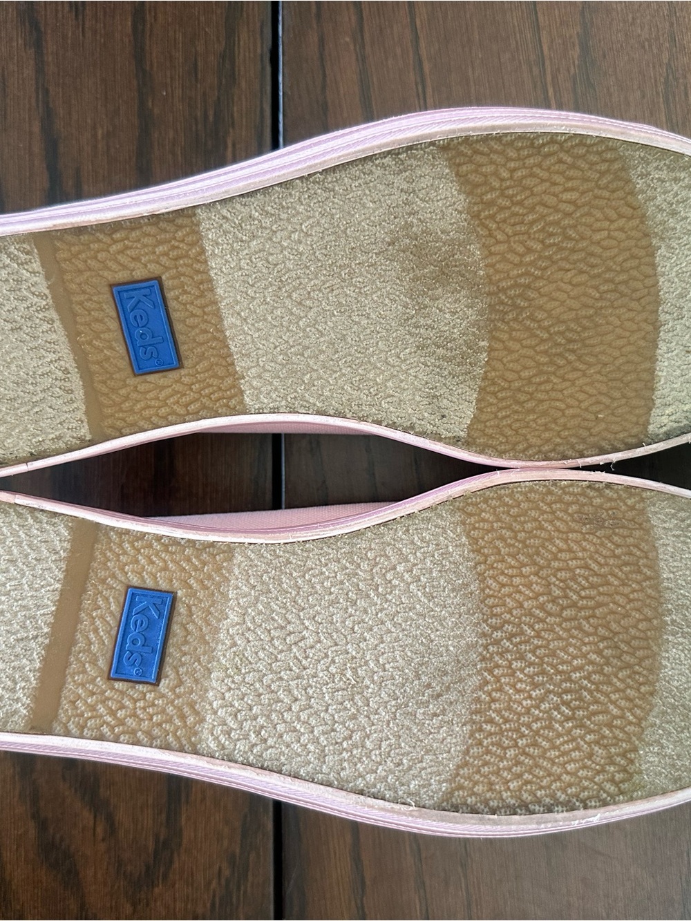 Keds Pink Low-Top Canvas Platform Sneakers 10M - Picture 11 of 11